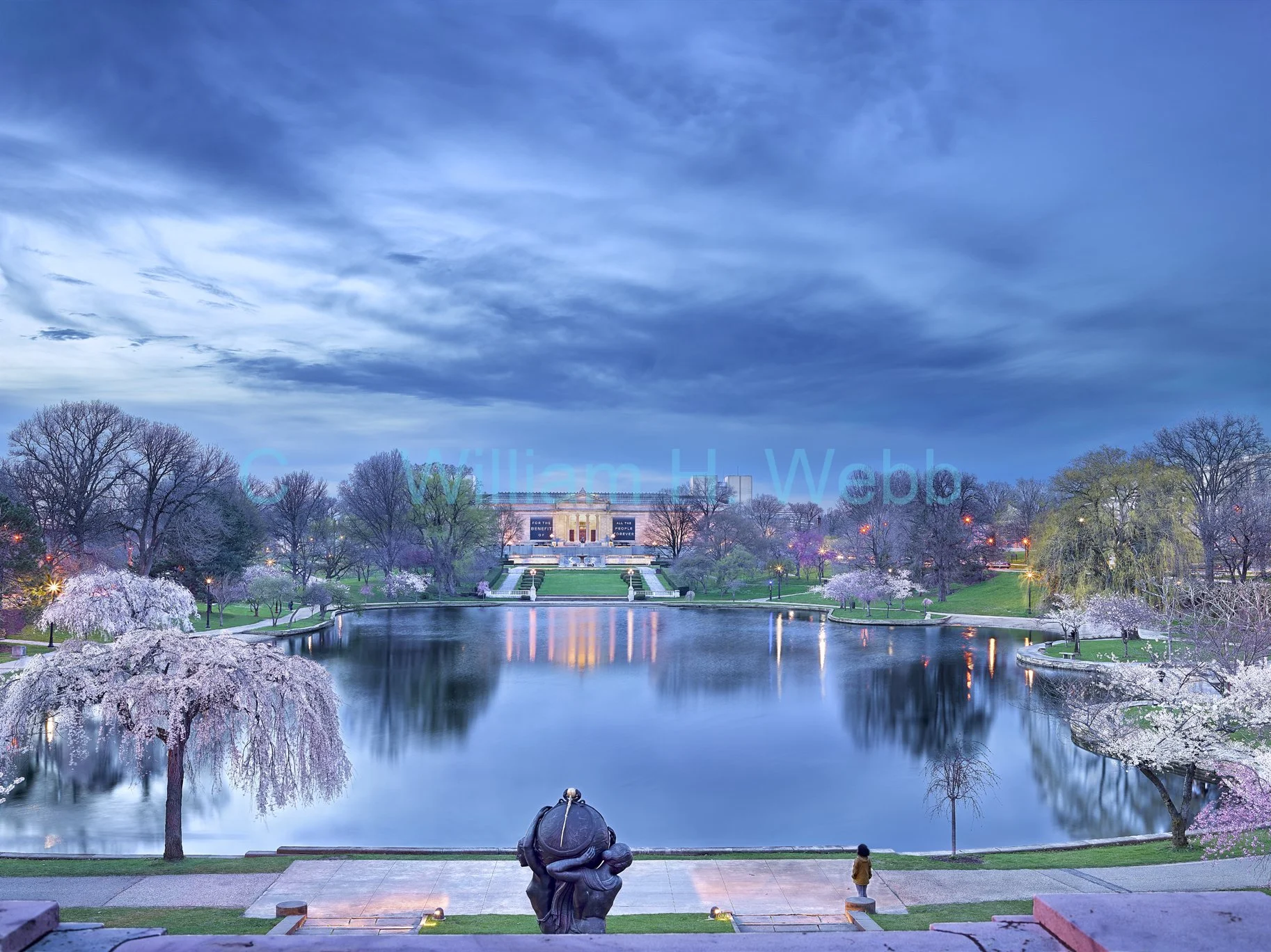 Museum of Art 1916 Fine Arts Garden