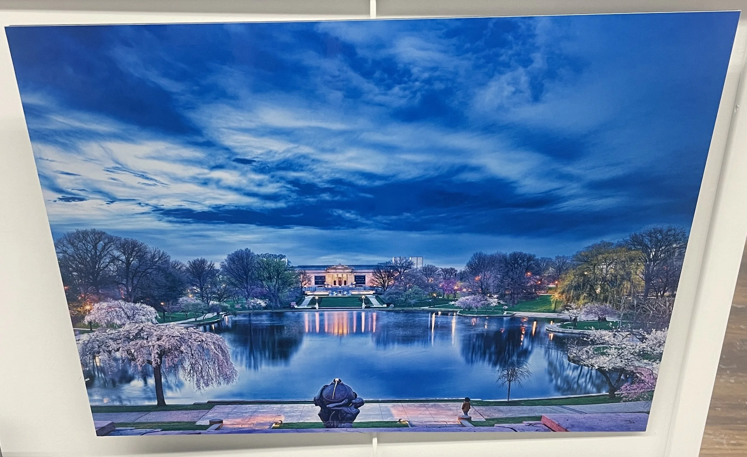 Museum of Art 1916 Fine Arts Garden