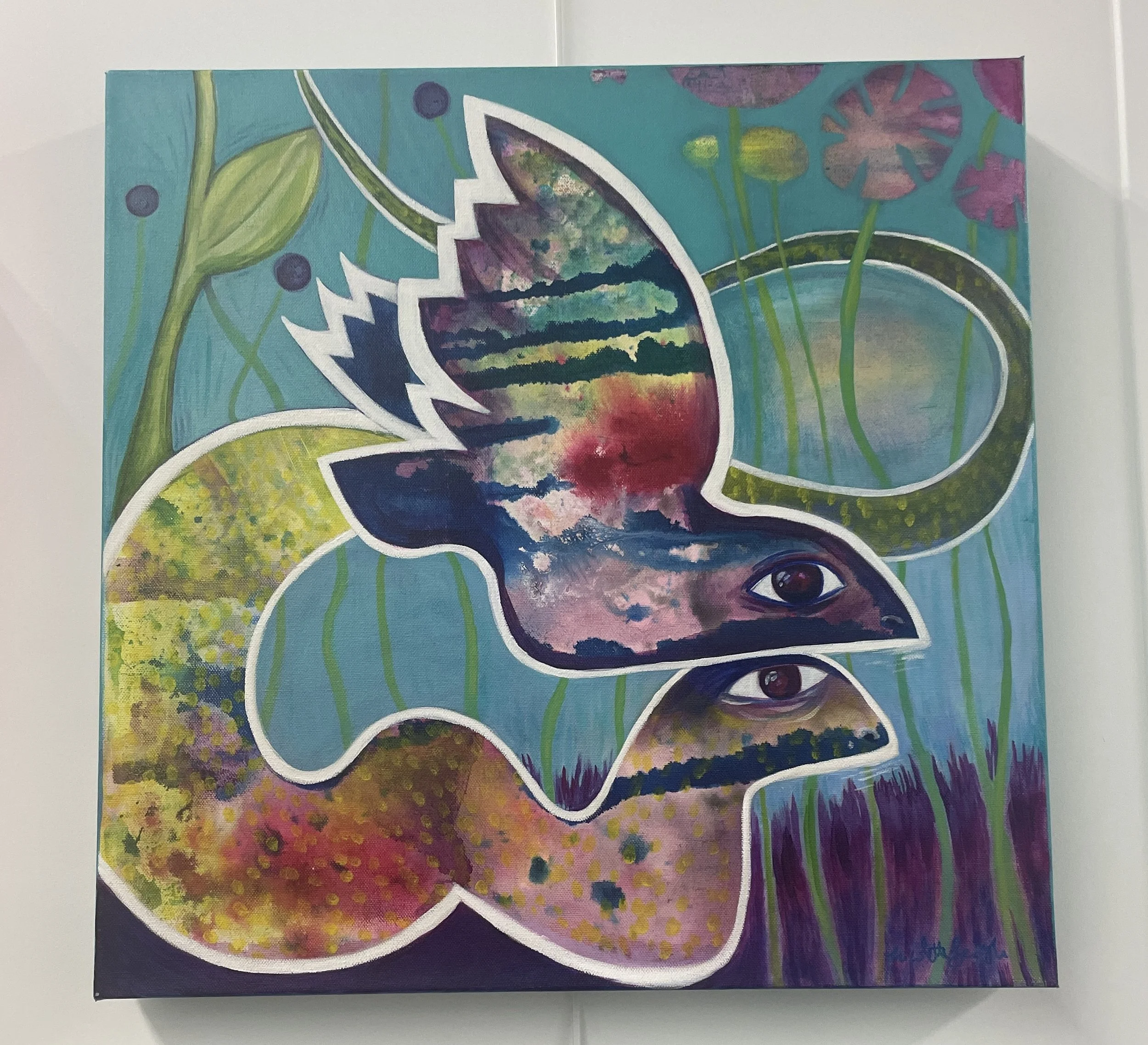 Oddly Peaceful Swooping Feeling in my Chest