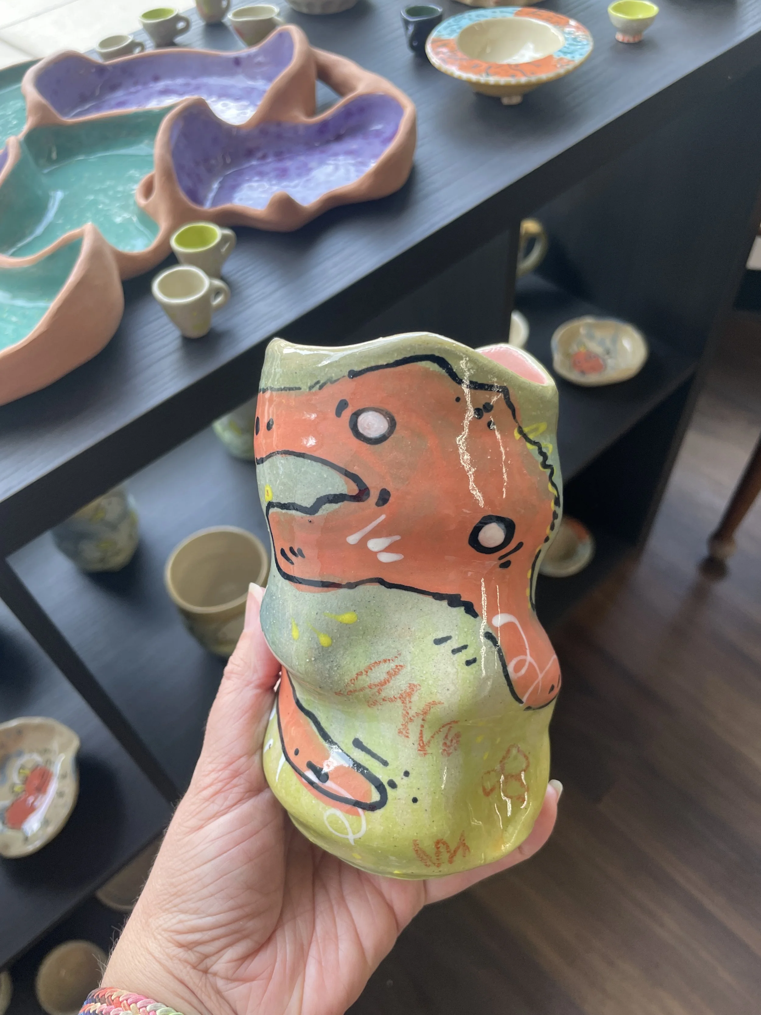Doodle Vase
