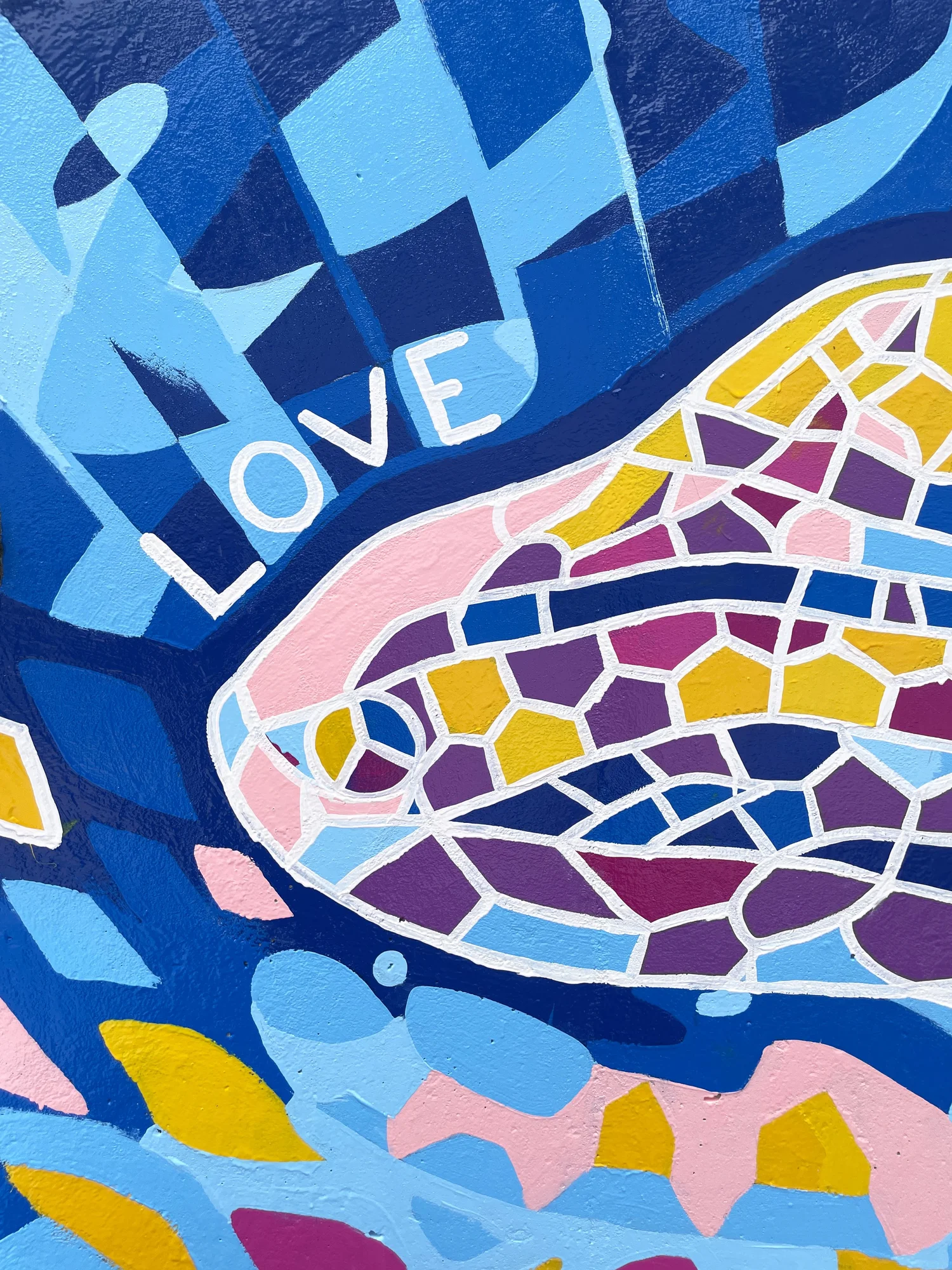 Dragonfly Fountain // ART x LOVE