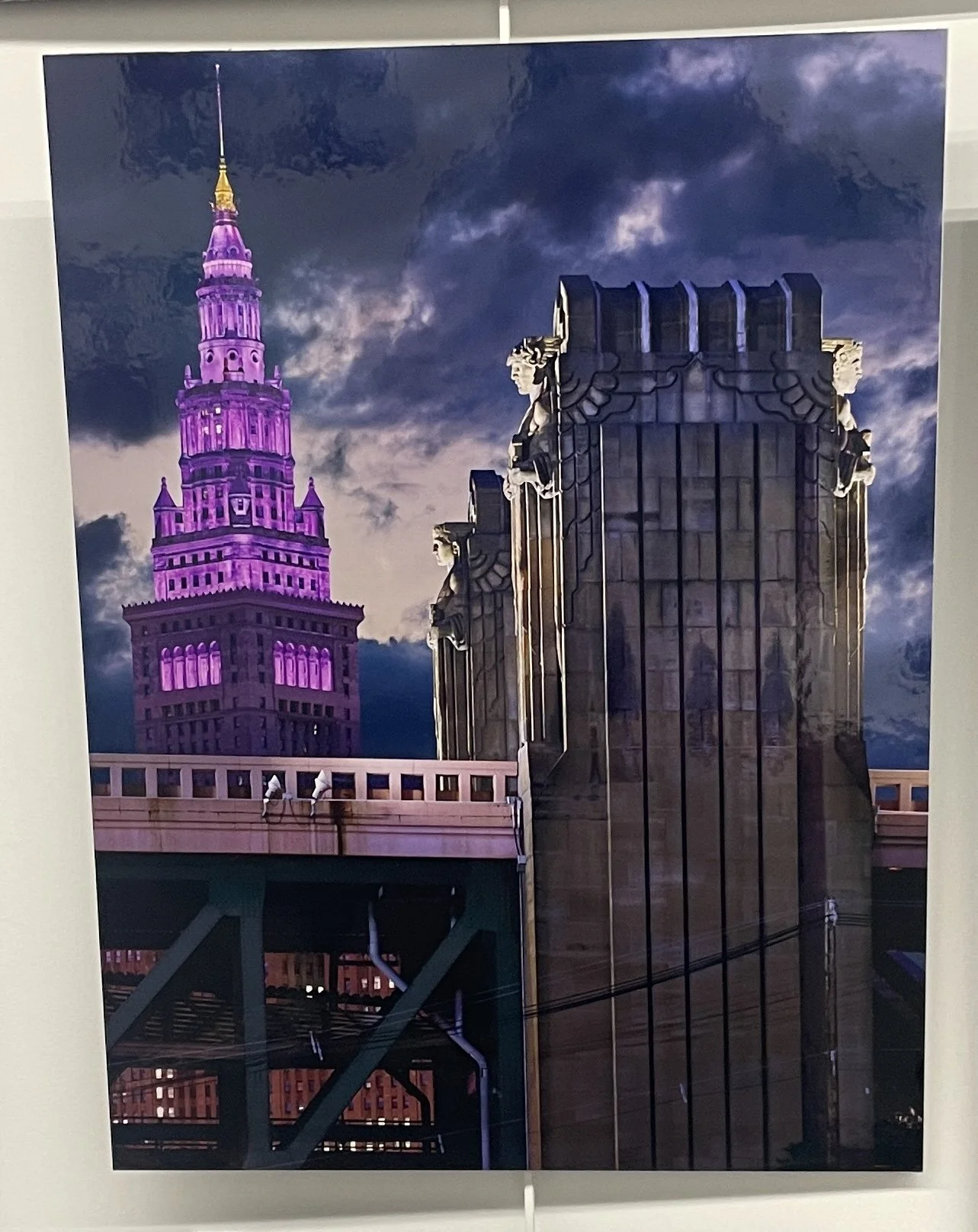 Purple Terminal Tower