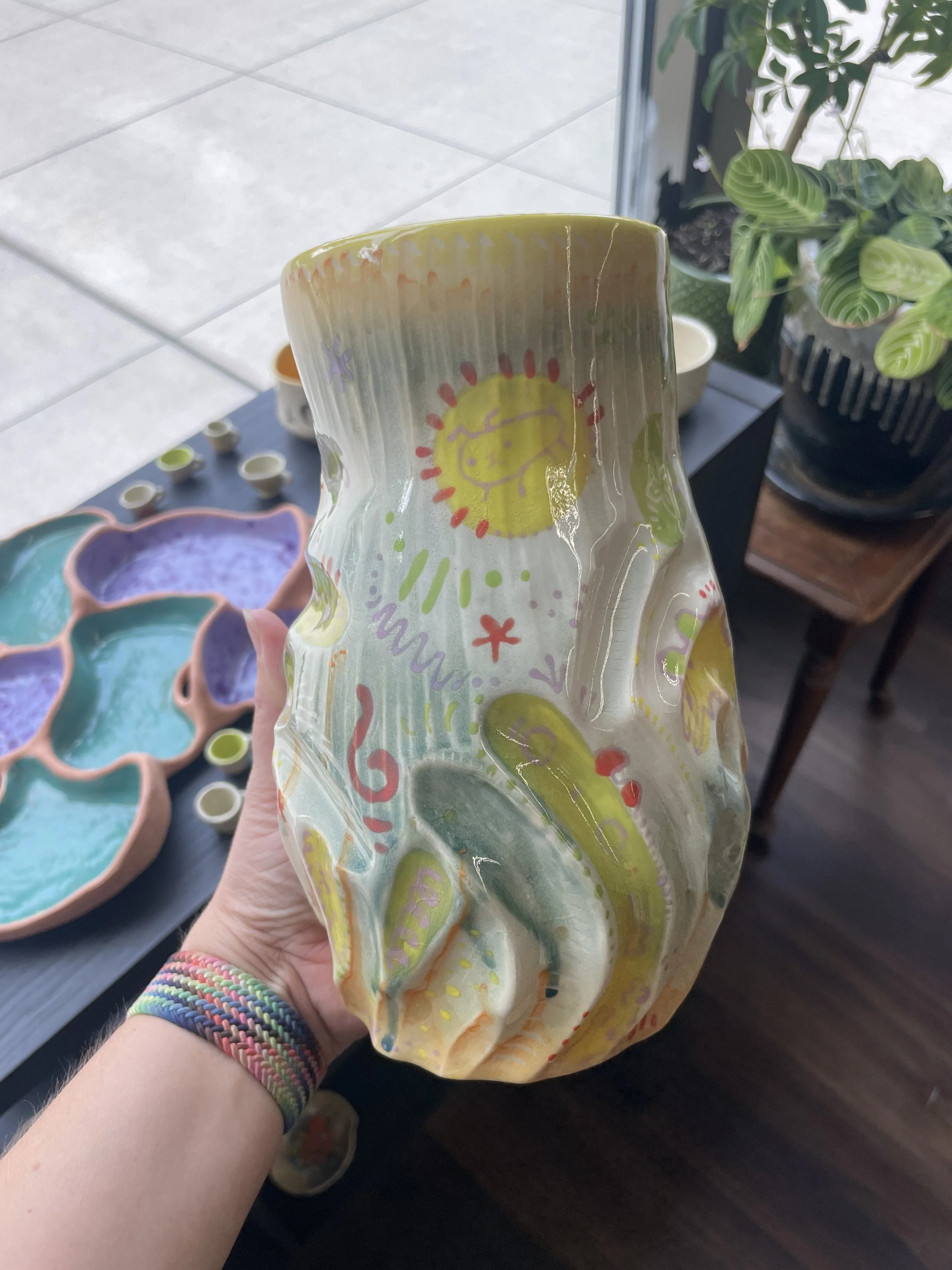 Shell Vase