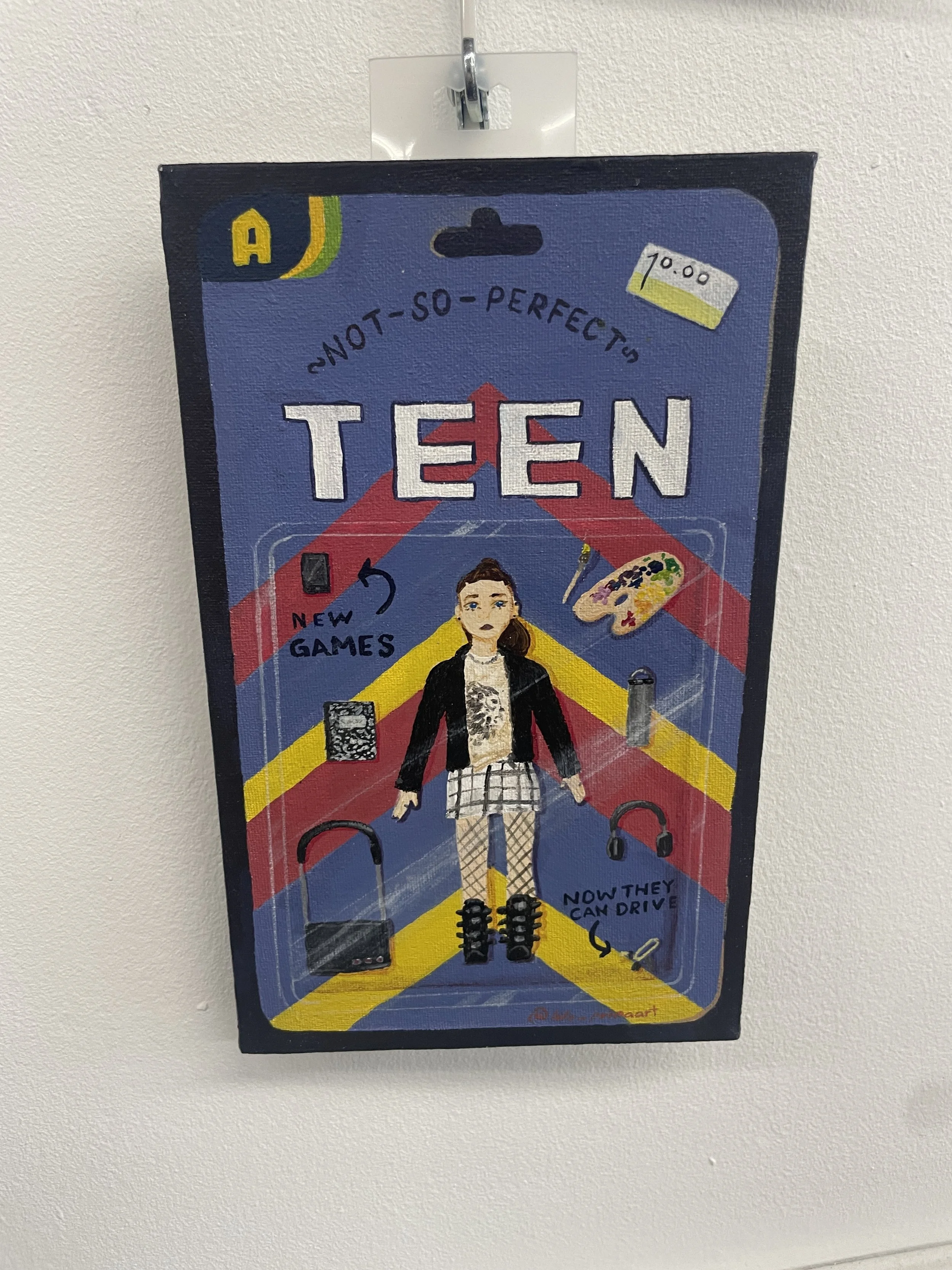 Not so perfect teen