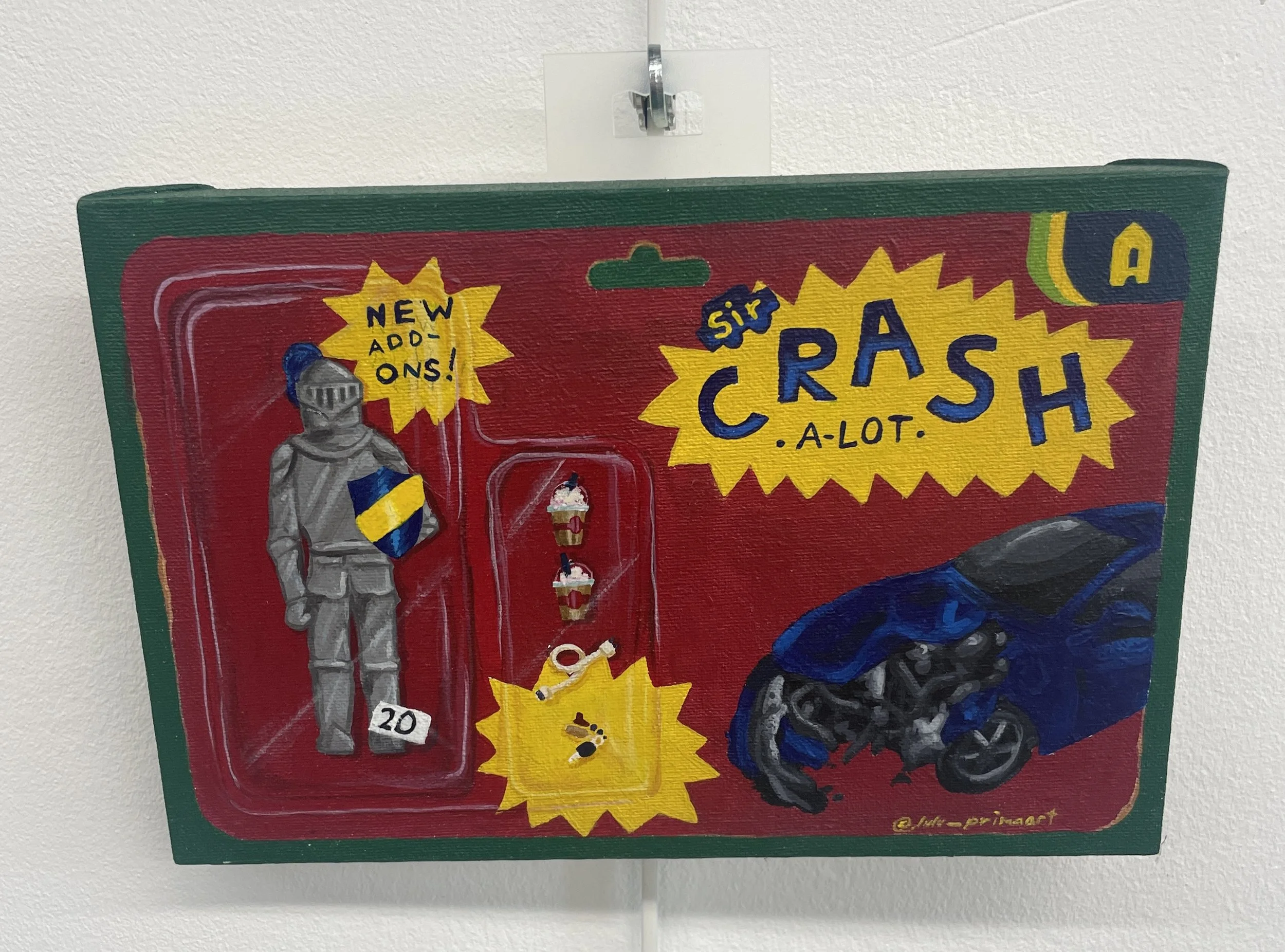Sir crash a lot