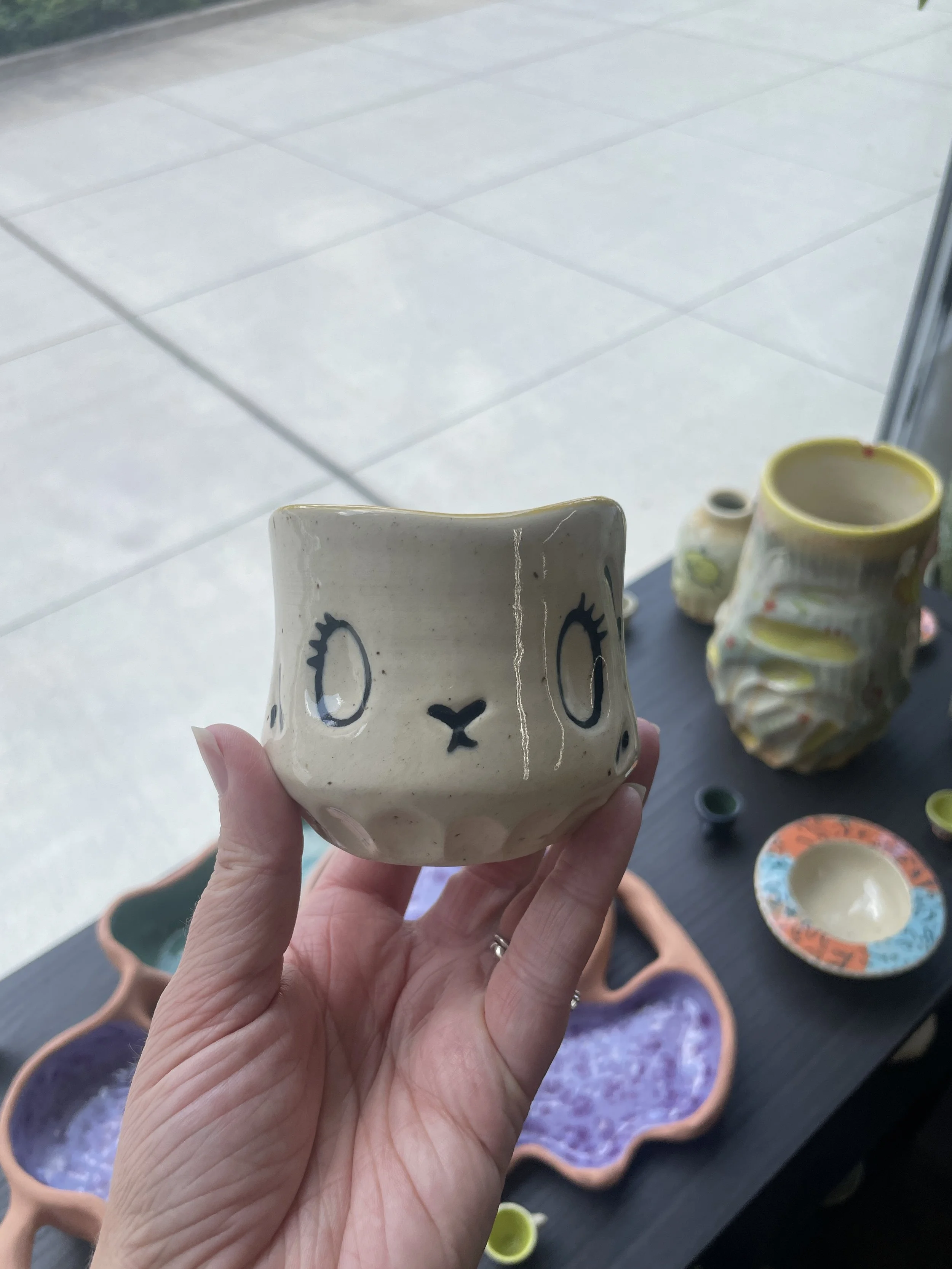Critter Skull Cup