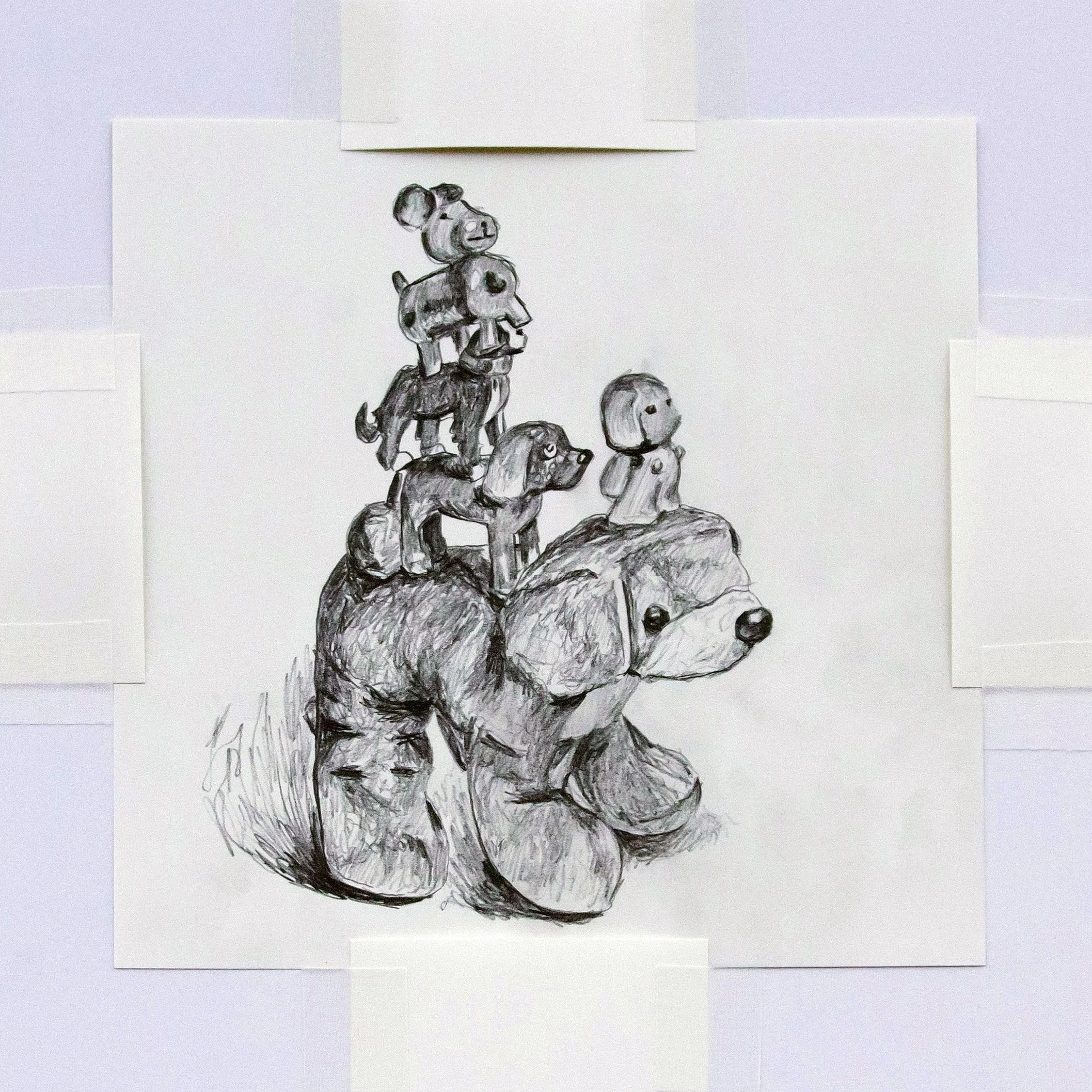 ...and to Wolves They Shall Return | Generation 3 by John Cabrera