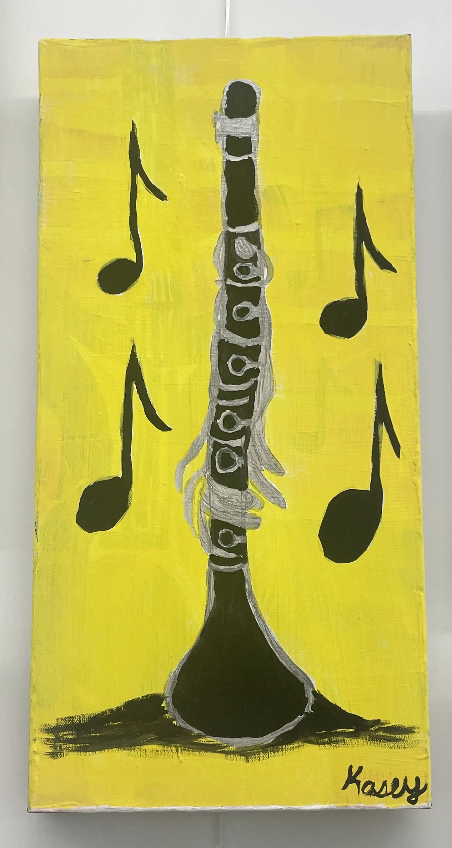 Clarinet (yellow)