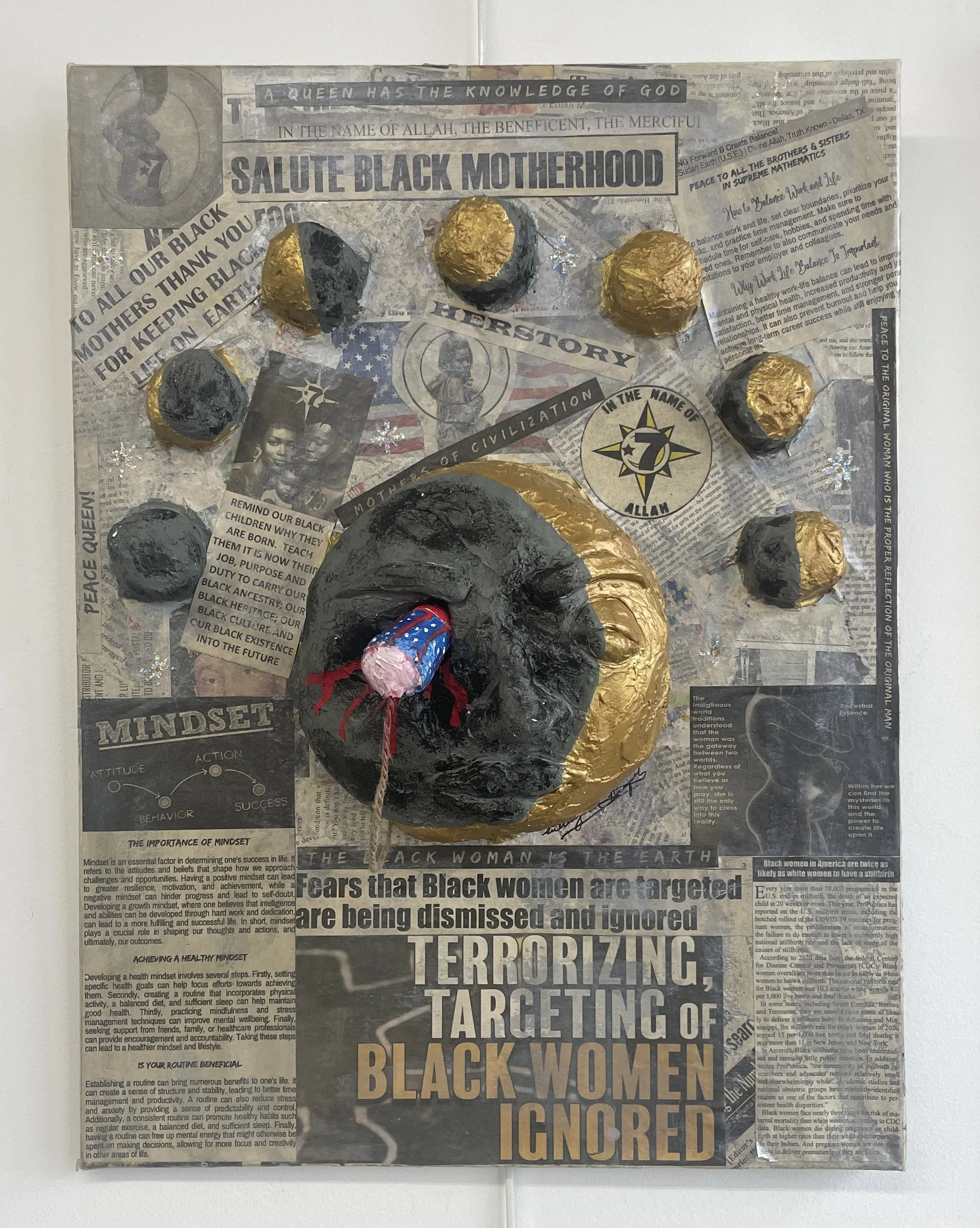 Phases of The Black Woman