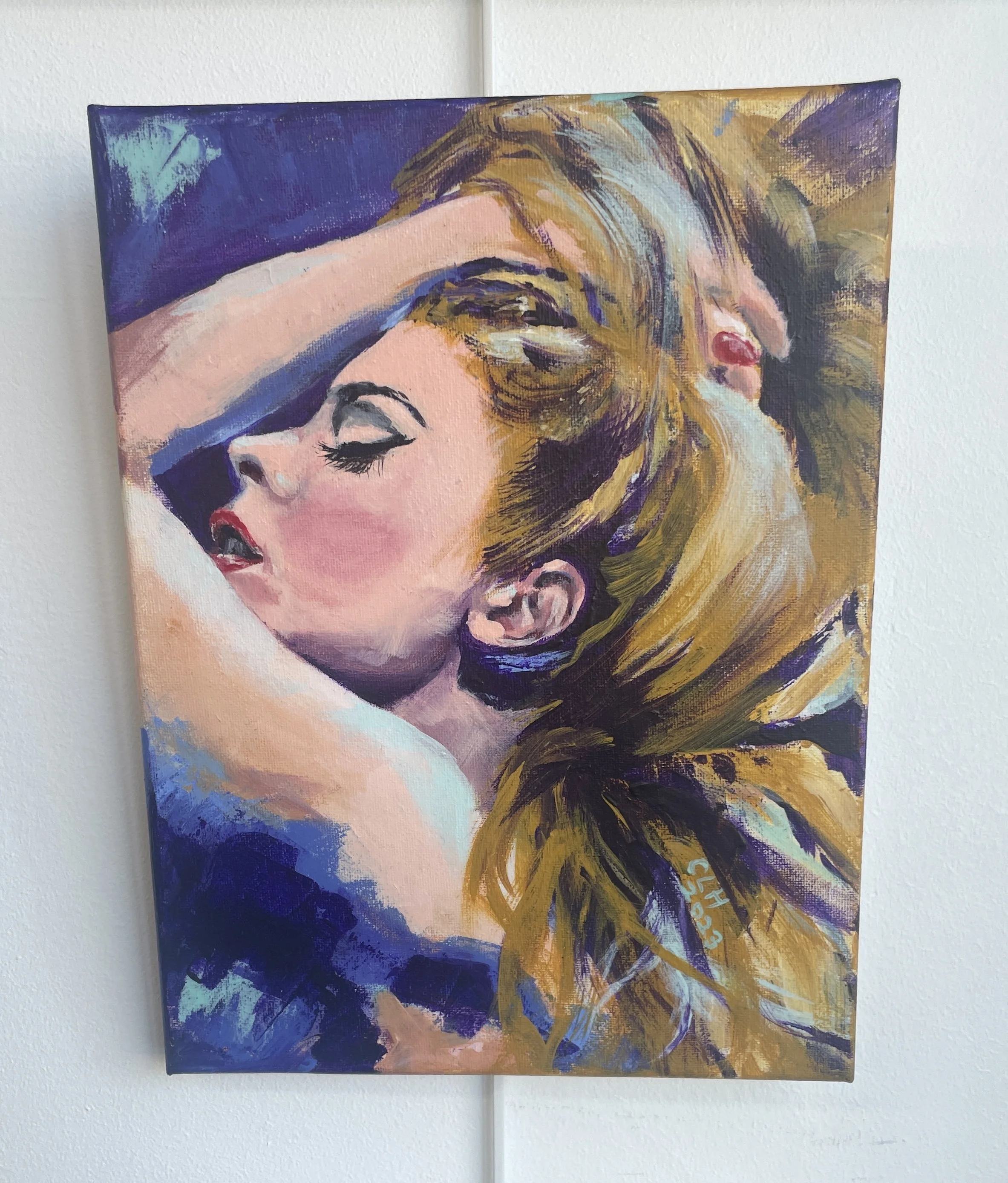 Taking Down Her Hair