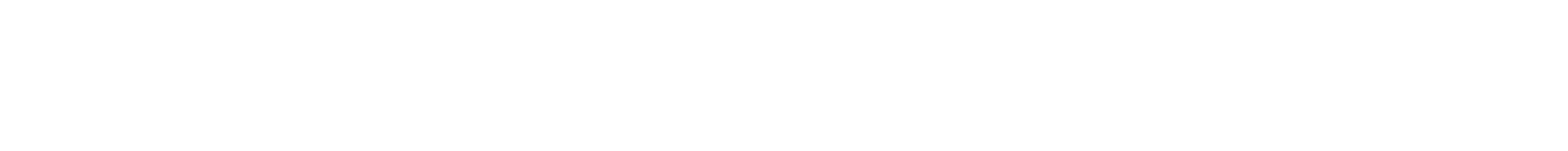 Blank background with large white text expressing Art x Love "WE MAKE ART WORK" mission statement.