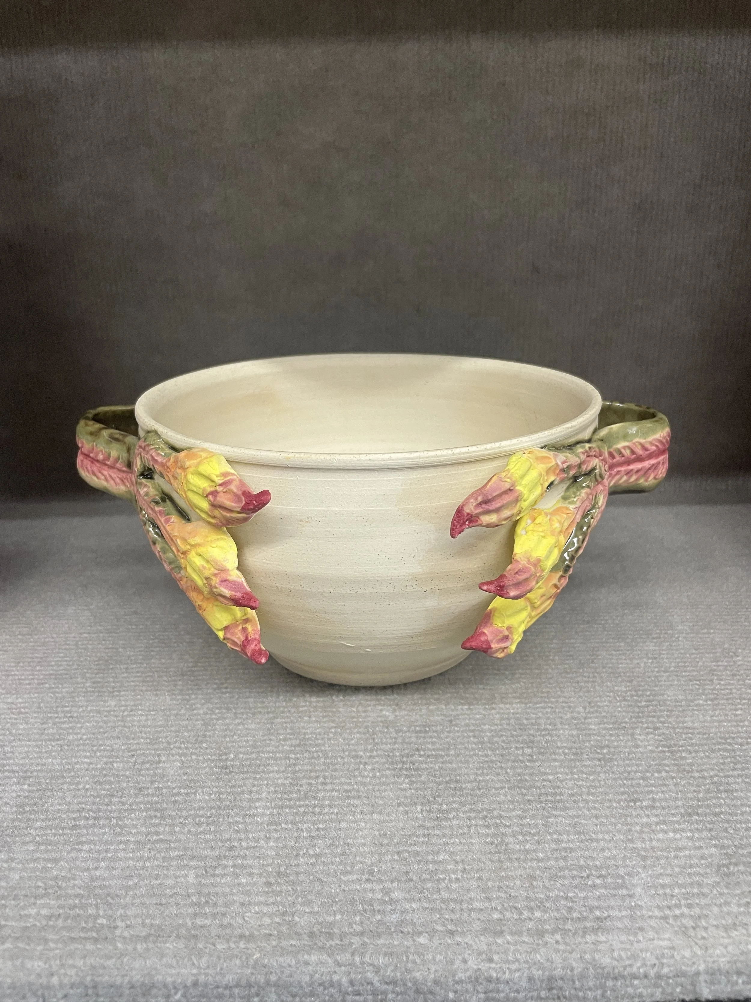 Fire Foxglove Bowl