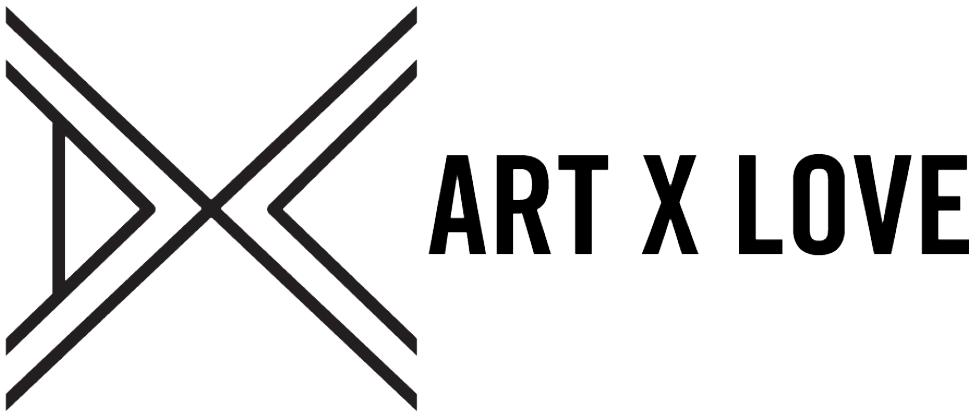 Art x Love's logo combining the letters A, X, and L to form a geometric icon with the text 'ART X LOVE'.