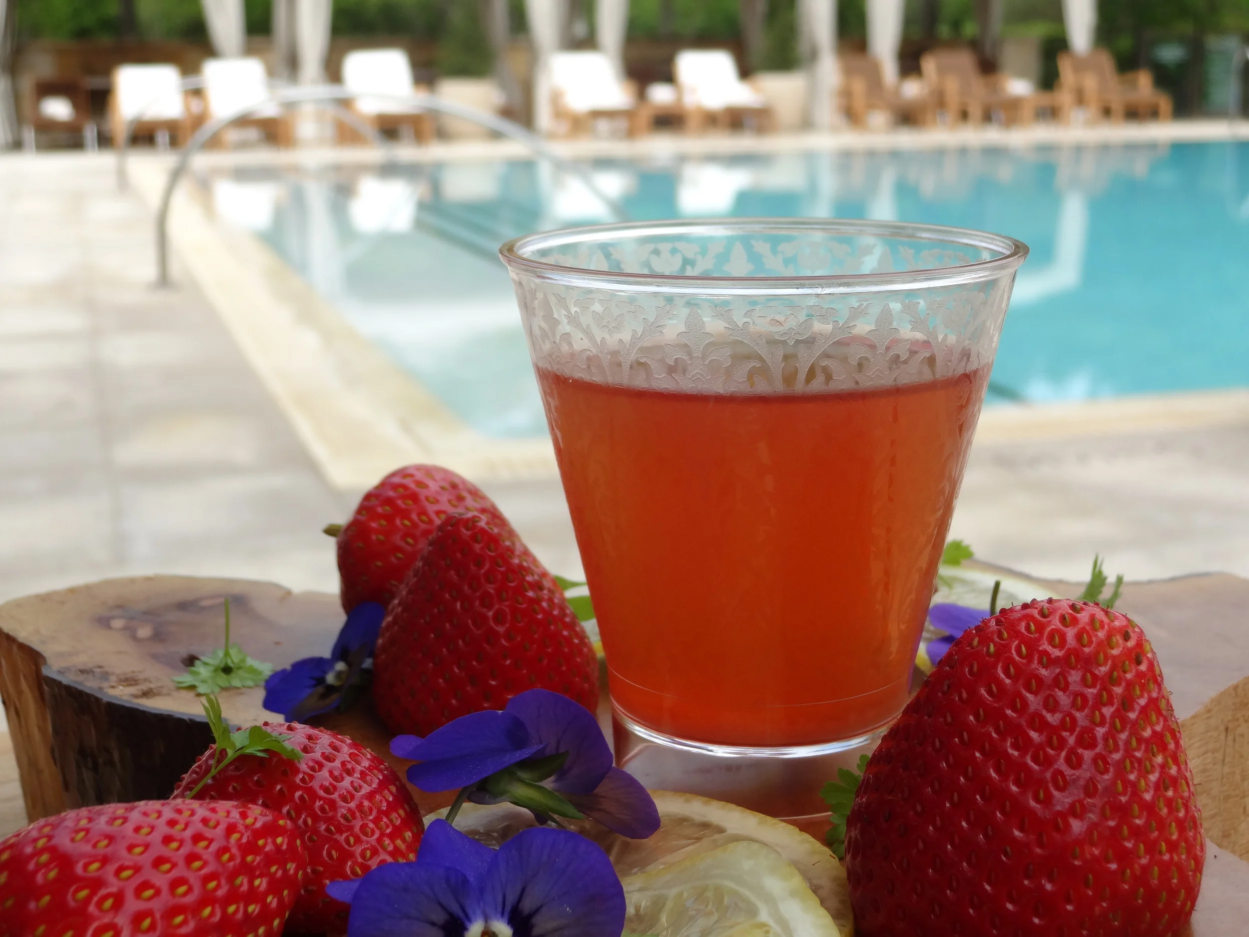 Make Umstead Spa's Strawberry Elderflower Elixir Recipe at Home — Posh