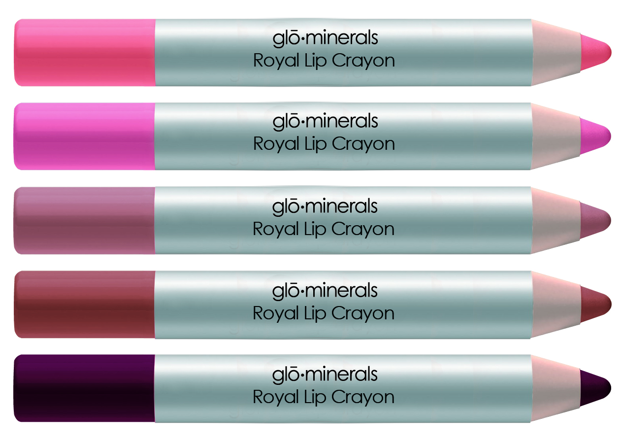Royal Lip Crayon 2011 - all five.jpg