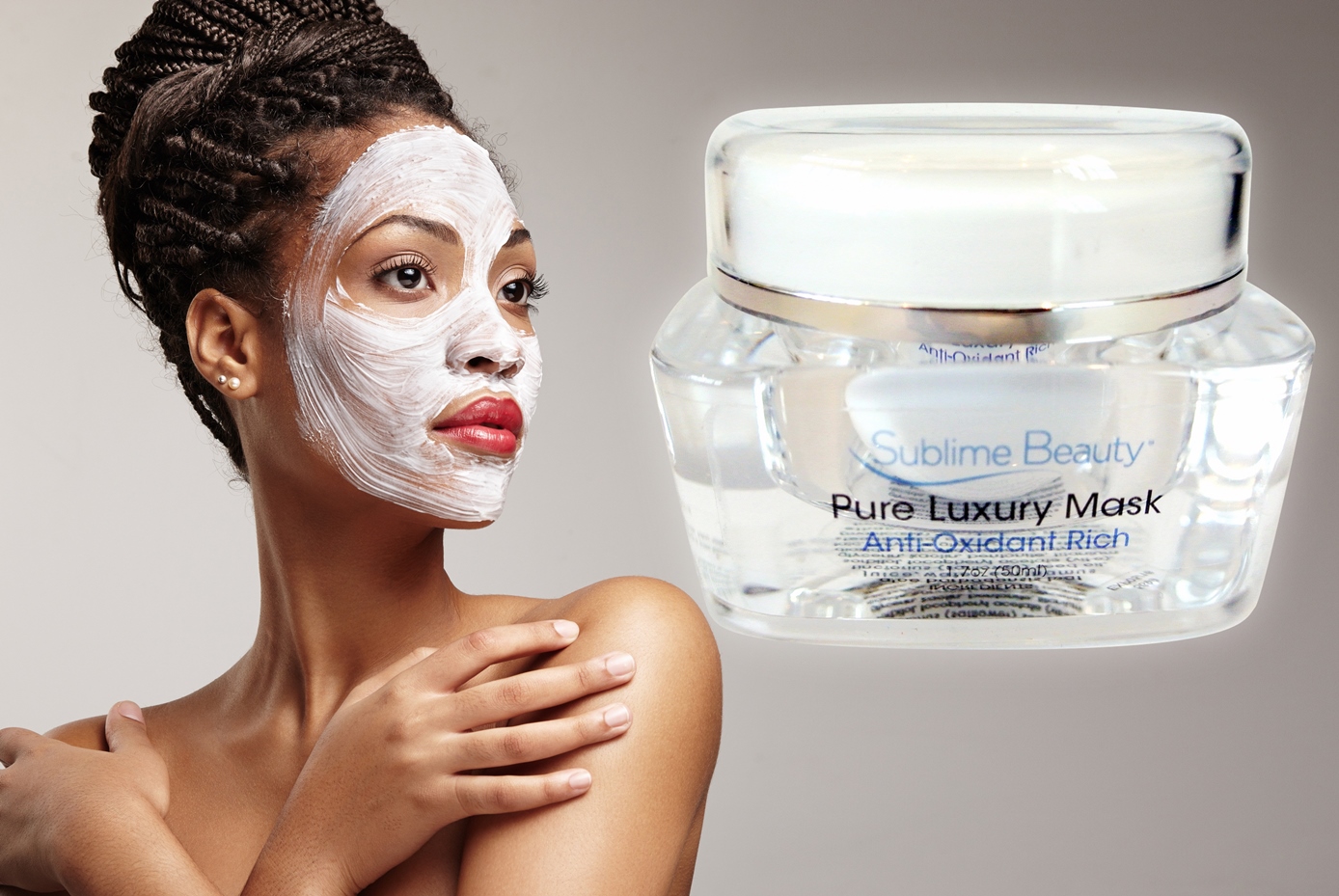 collagen mask and black Sublime Model sml.jpg