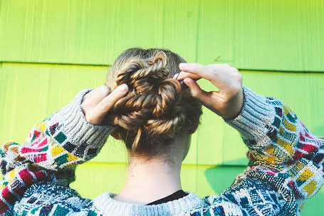 Knotted Fishtail Chignon.jpg