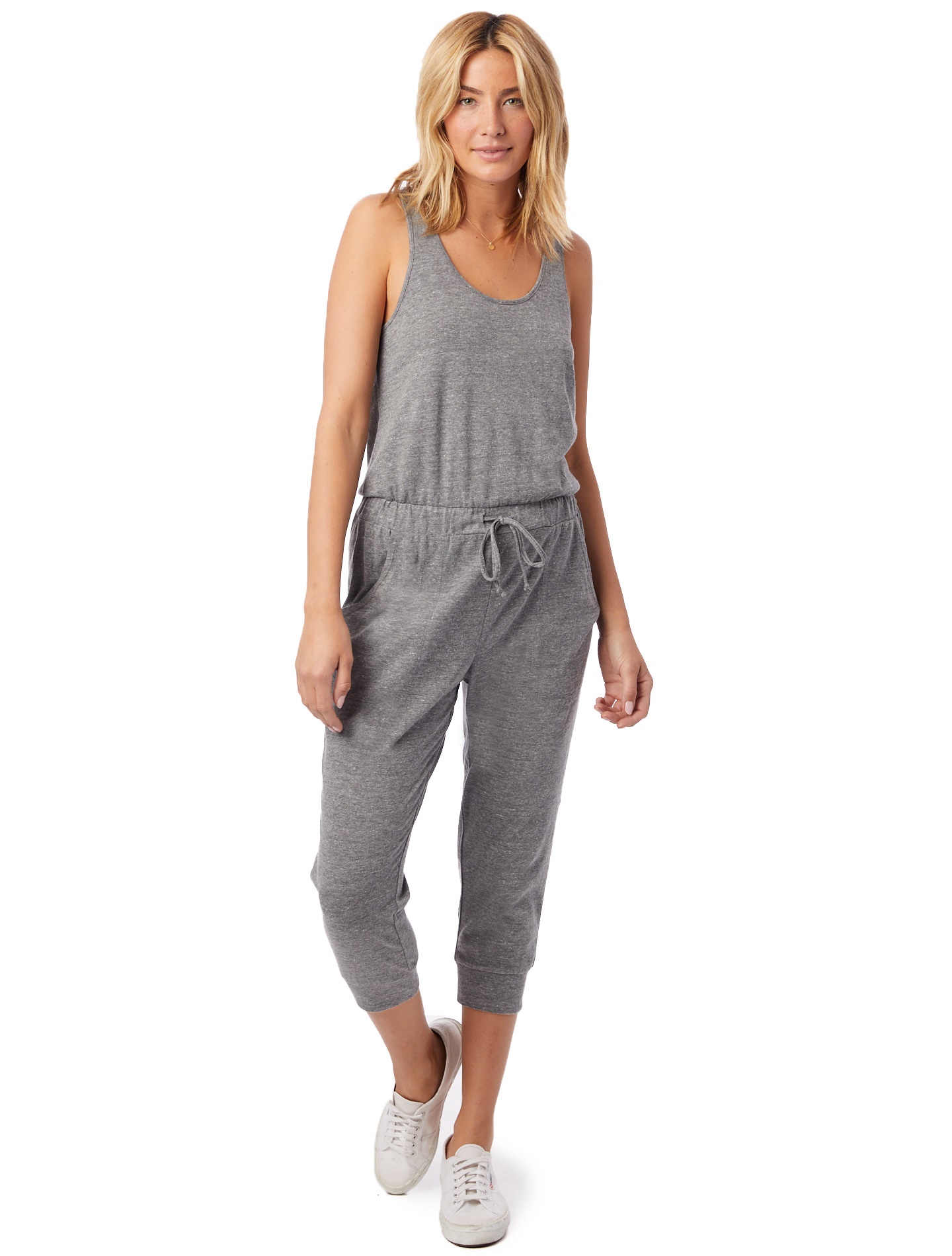 Cropped Eco-Jersey Lounge Jumpsuit in Eco Grey.jpg