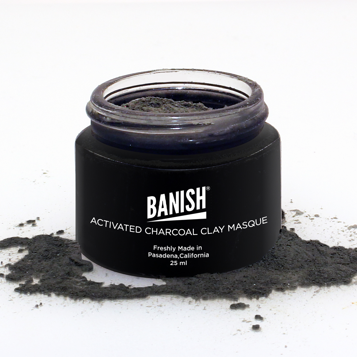 Activated Charcoal Clay Masque