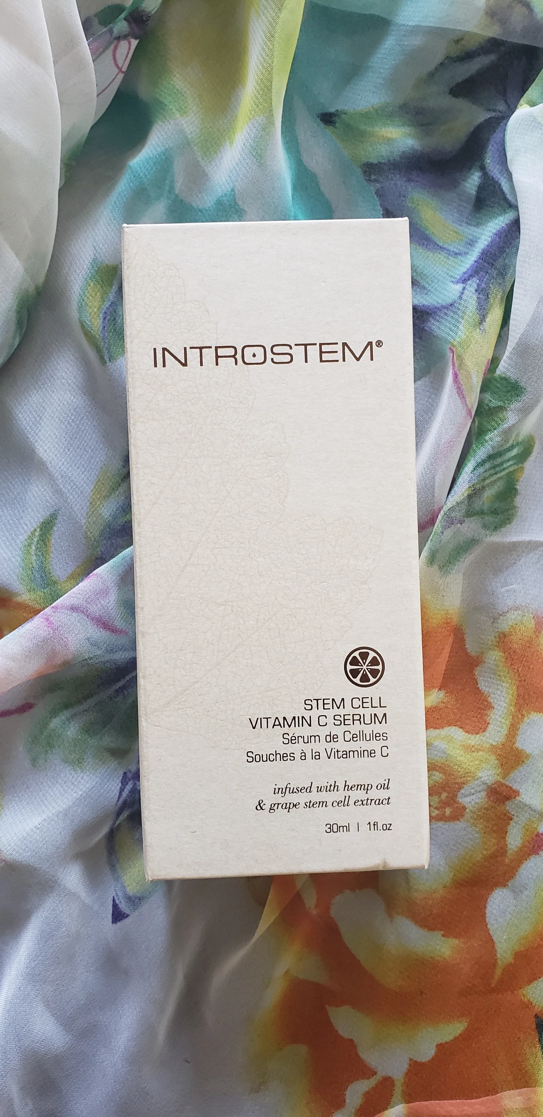 introstem eye serum