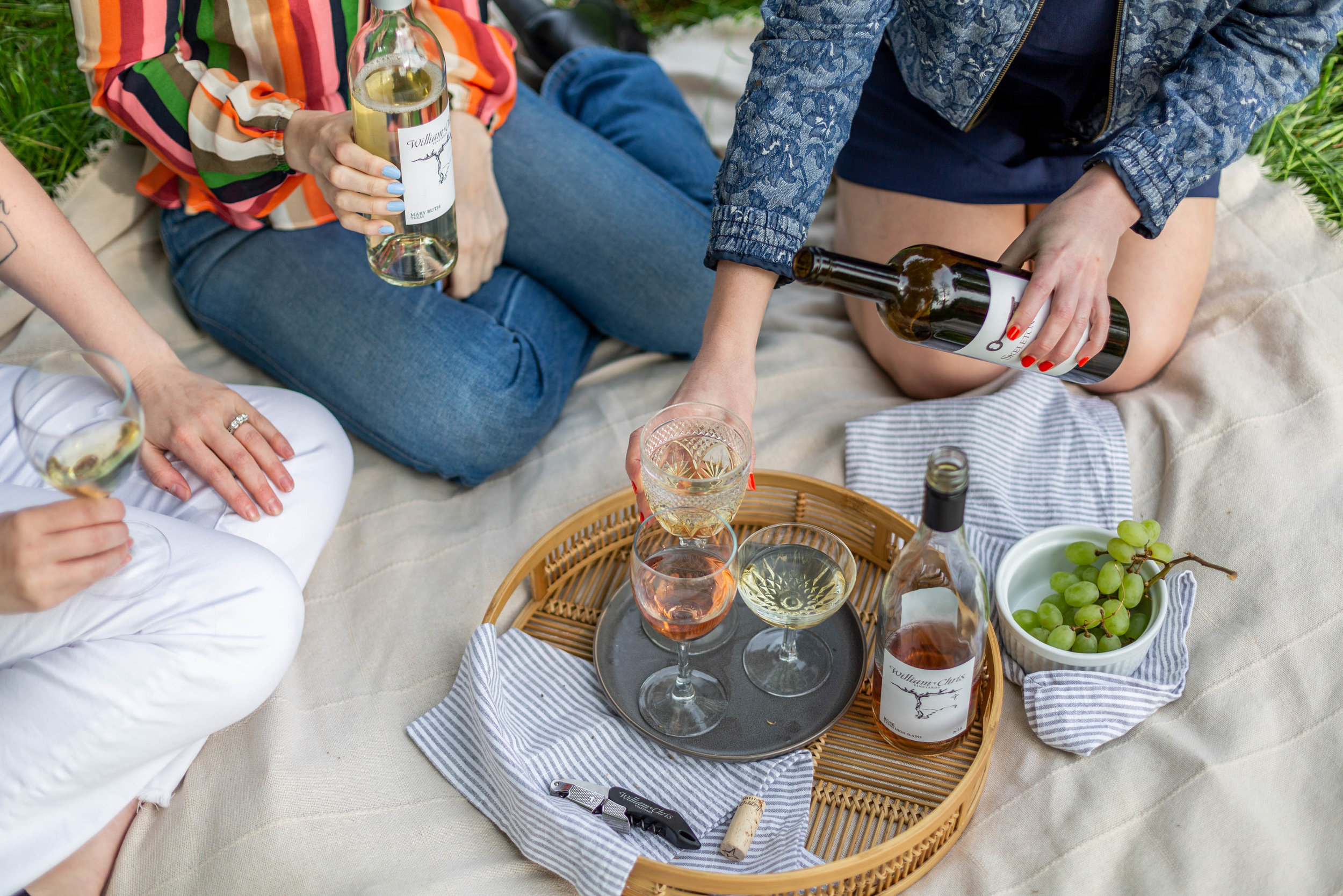 Summer wine pairings with Moët Hennessy and Clos19