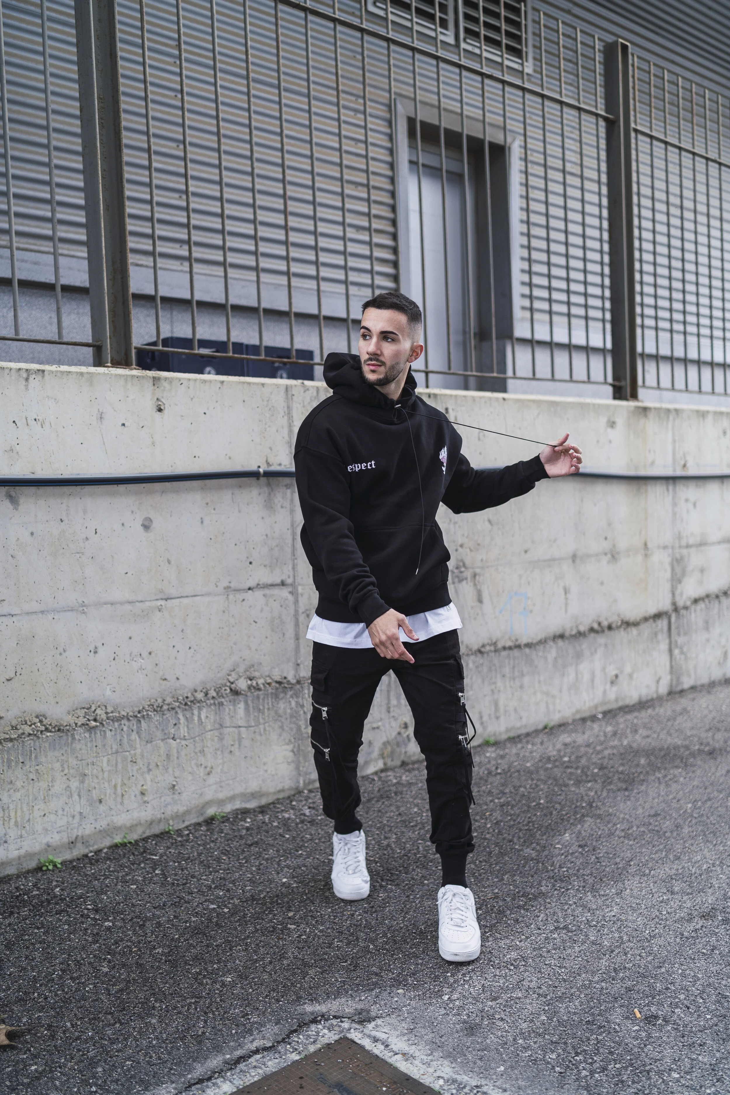 air jordan 1 low white outfit