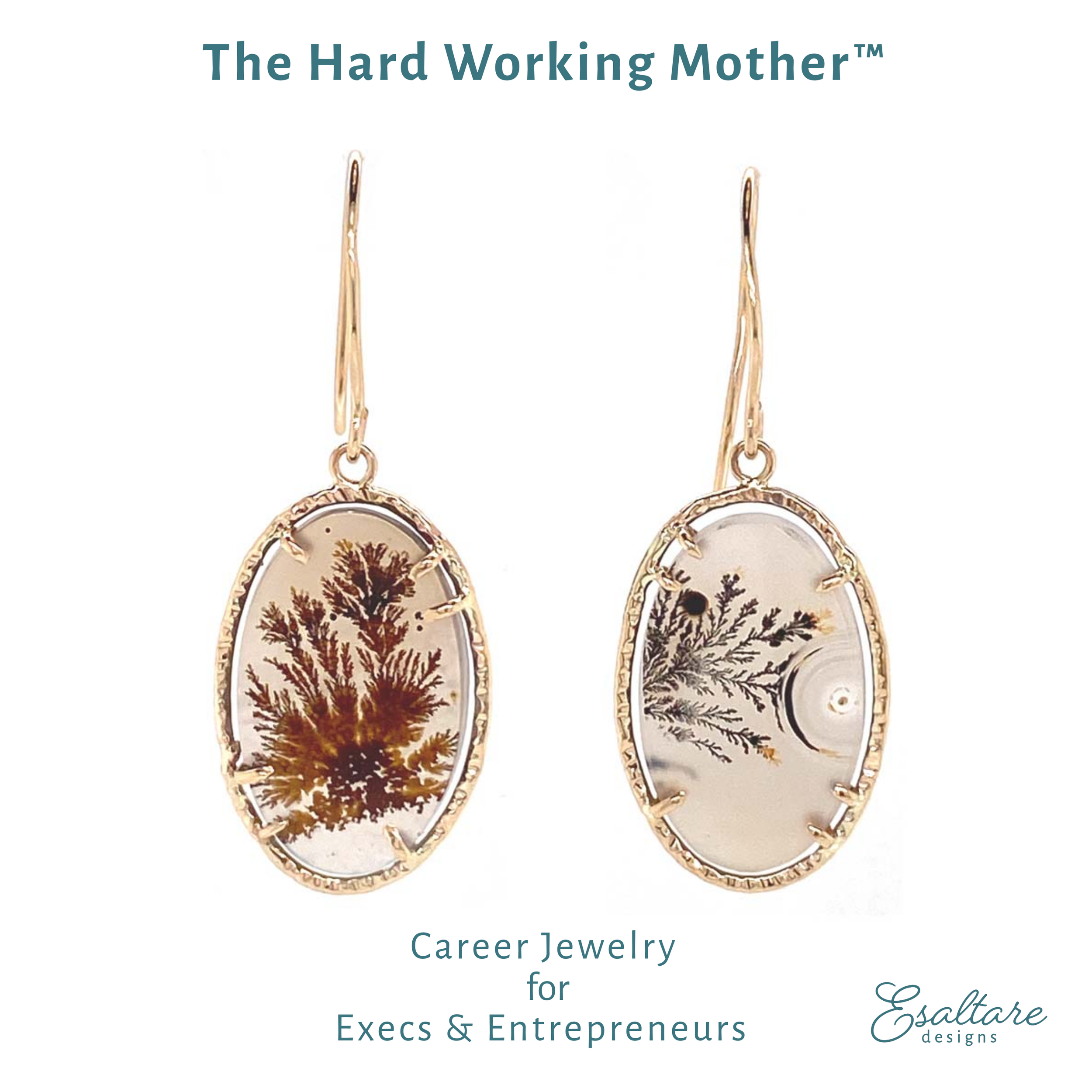 Share more than 161 gold earrings designs for mothers