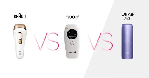 Braun Vs Nood Vs Ulike - The Ultimate Hair Removal Solution — Posh 