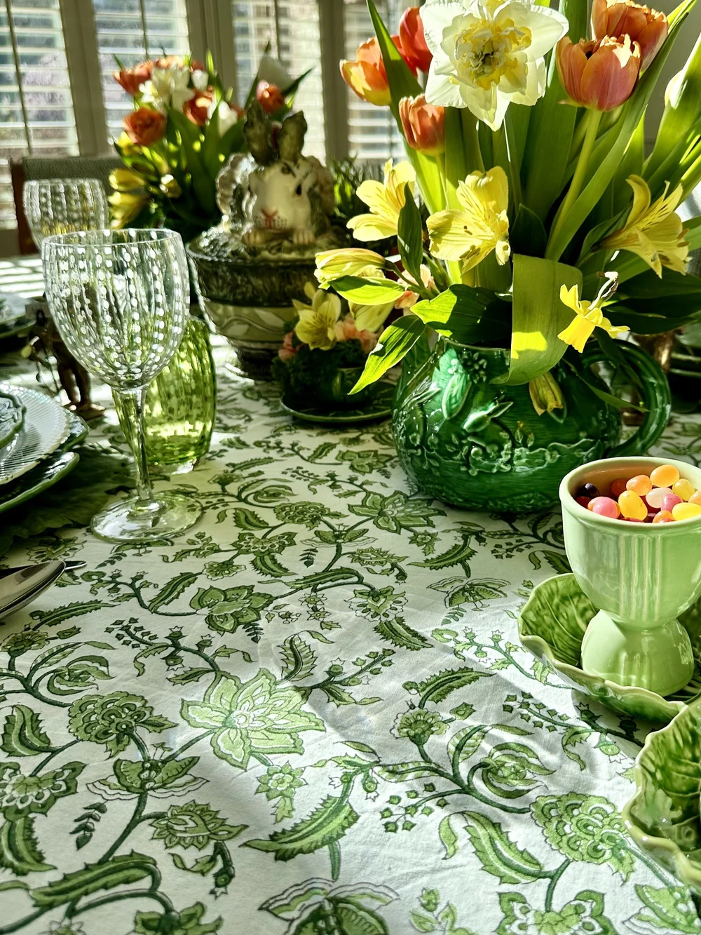 Chintz Green tablecloth.jpg