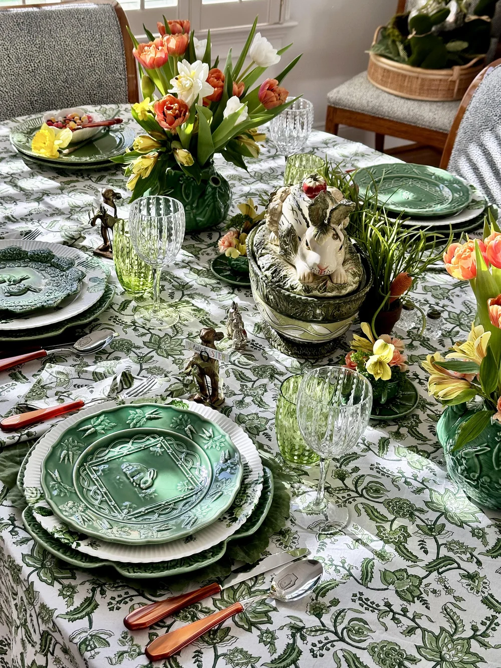 Green Chintz tablecloth.jpg