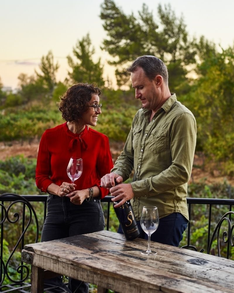 Psagot Winery - Yaakov and Naama Berg -.jpg