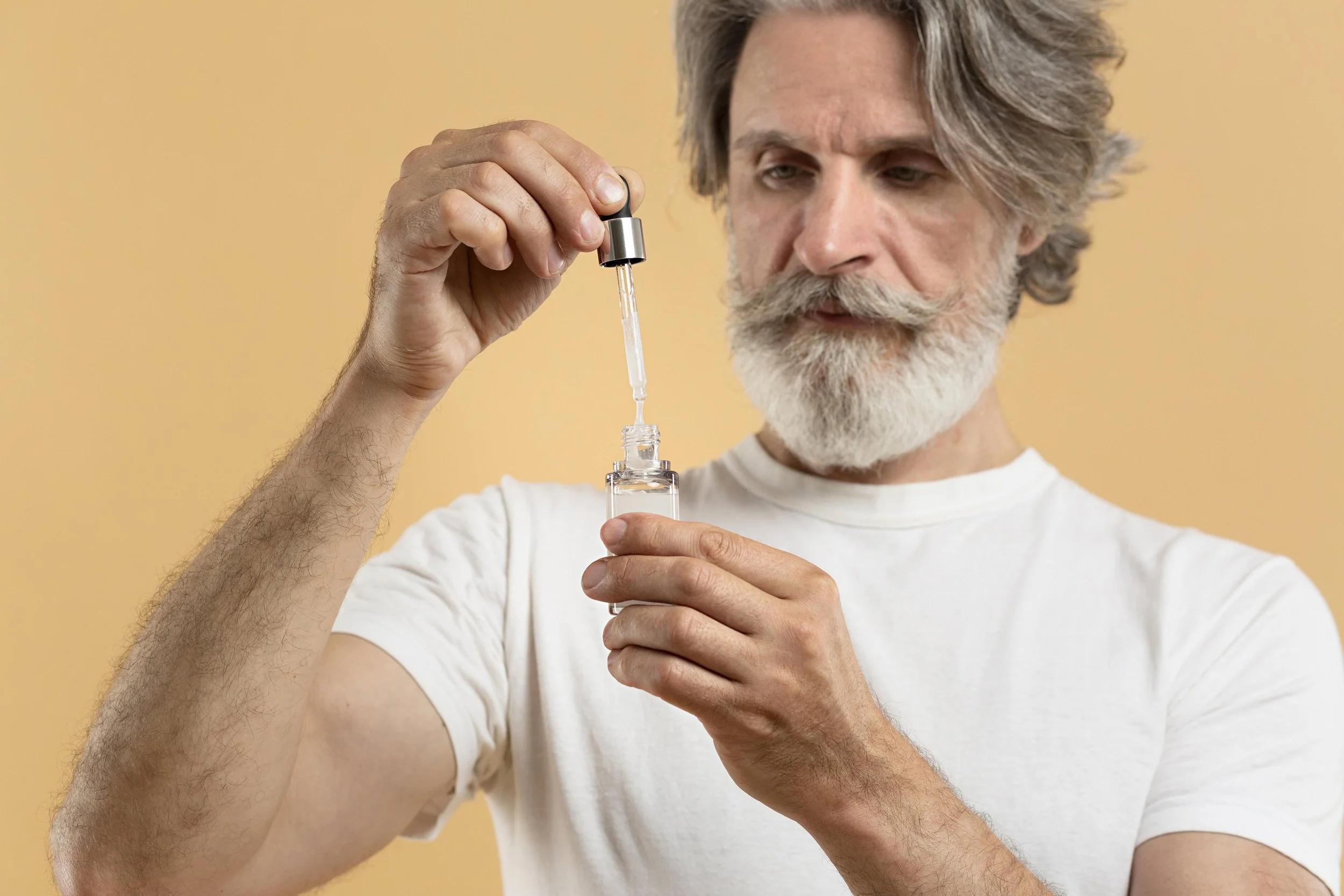 Is Your Beard Dye Damaging Your Skin? Why Switching to Organic Oils Can Be a Game-Changer