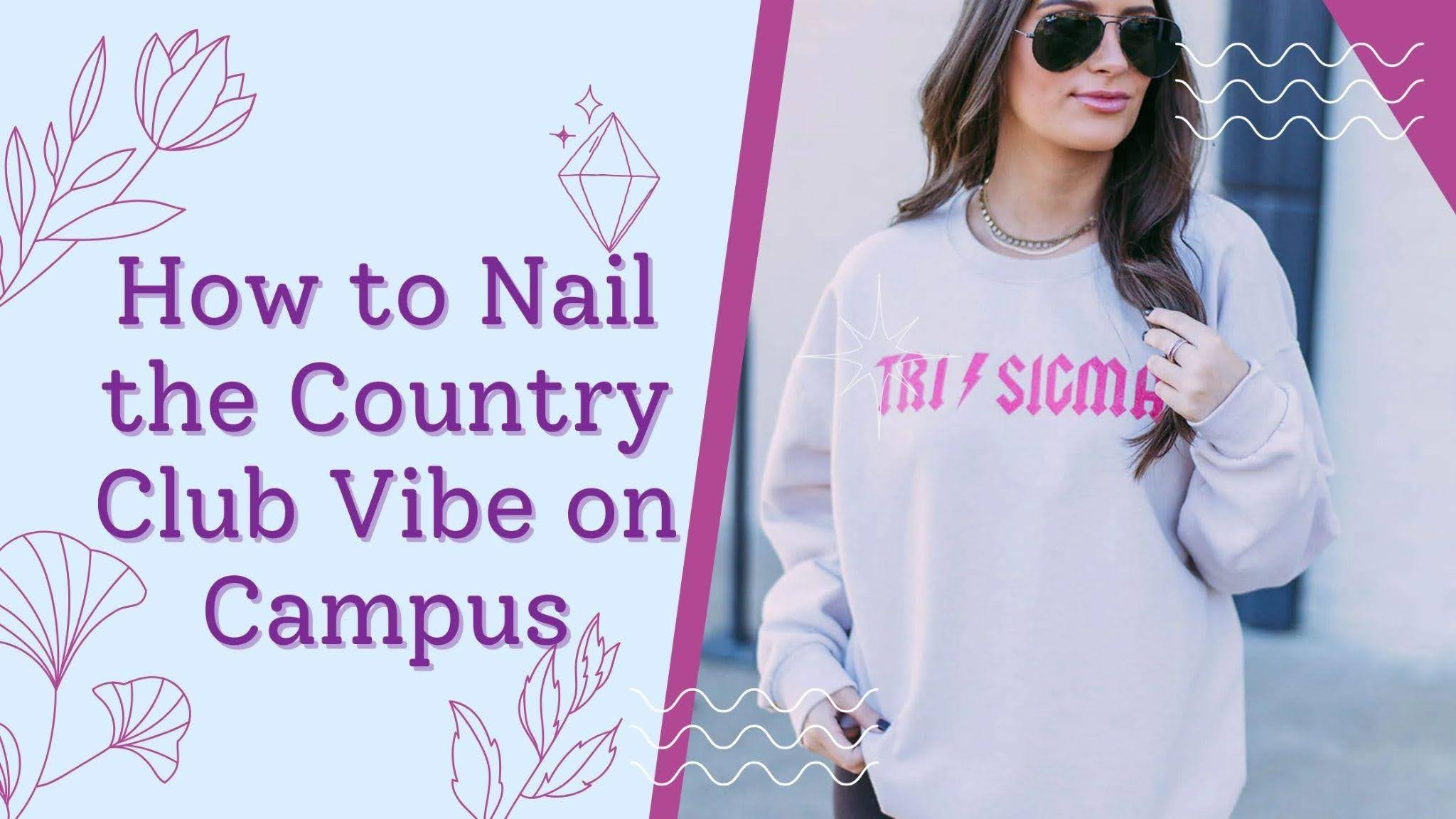 The ‘Sporty &amp; Rich’ Aesthetic: How to Nail the Country Club Vibe on Campus&nbsp;&nbsp;