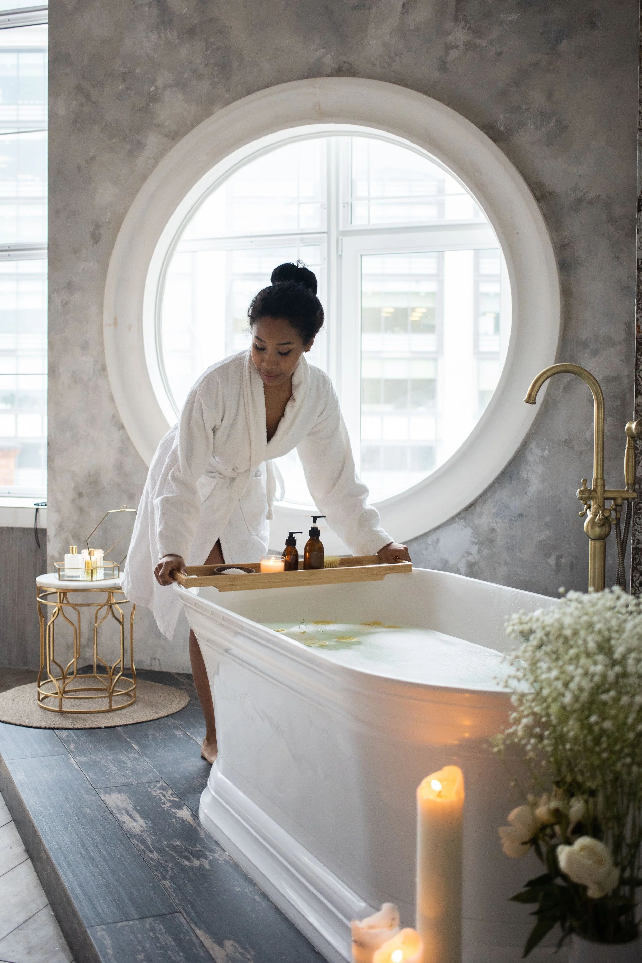 Creating a Luxury Self-Care Sanctuary at Home