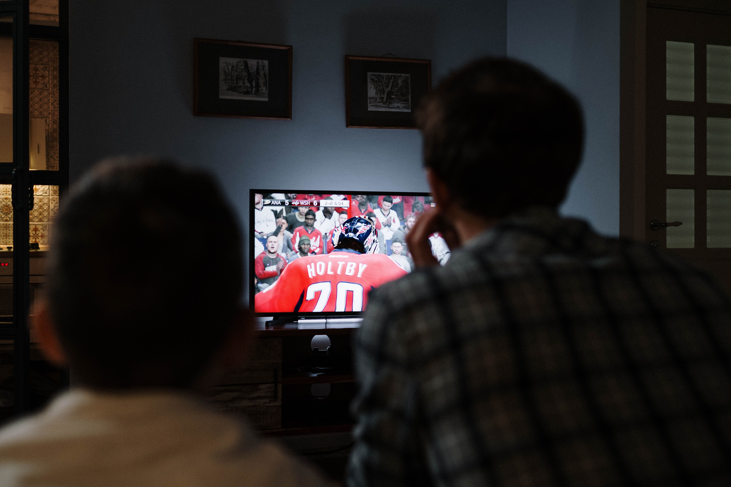The secret weapon against a stressful day? Sports and a little skin in the game