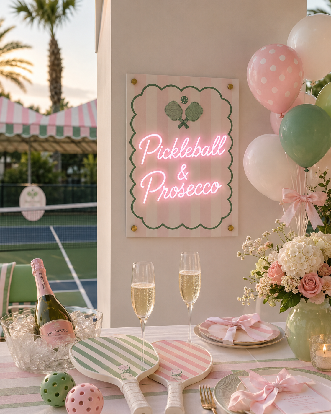 The Pickleball &amp; Prosecco Edit: Luxury Essentials for Courtside Living