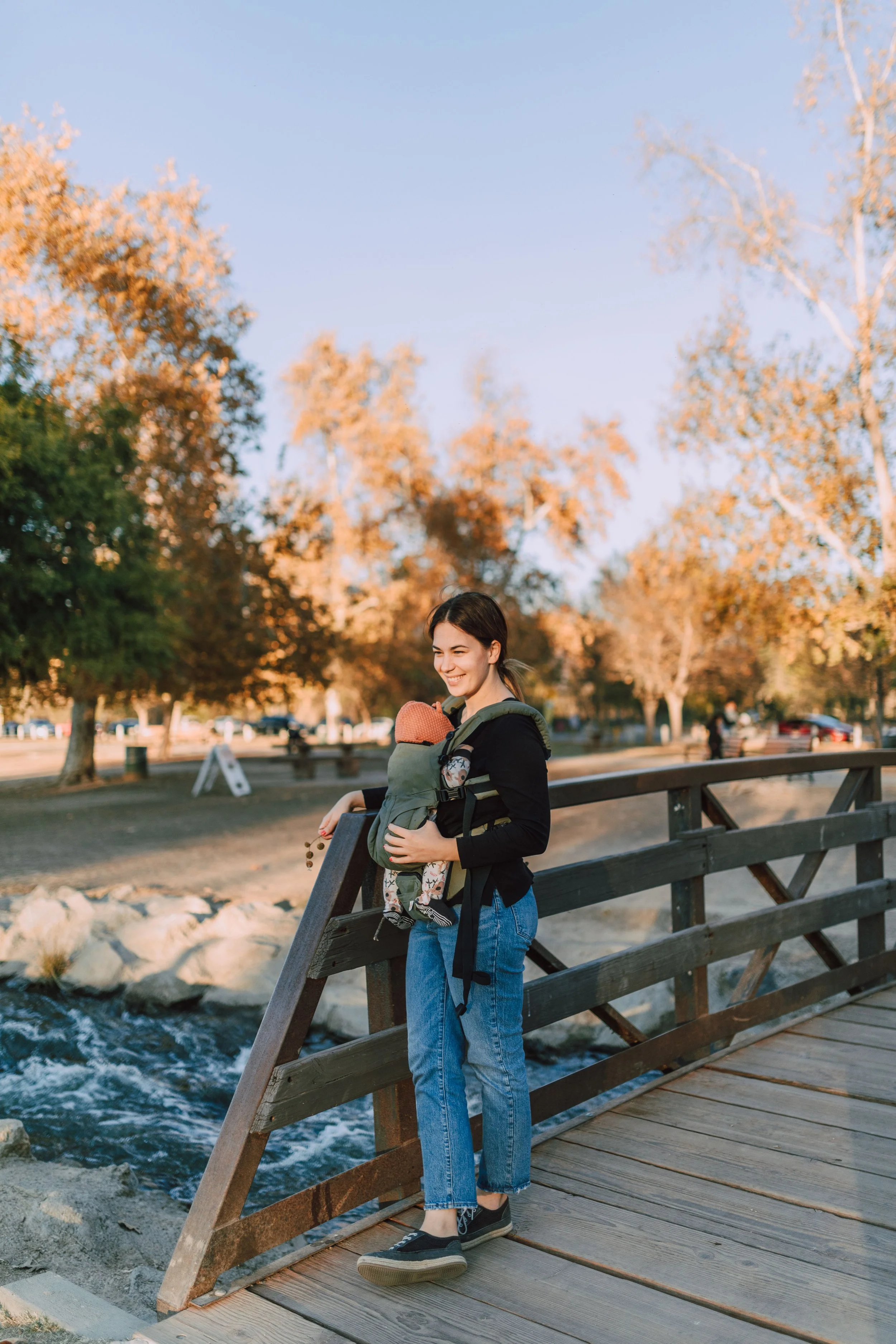 Postpartum Recovery, Style, and Ergonomic Baby Carrying