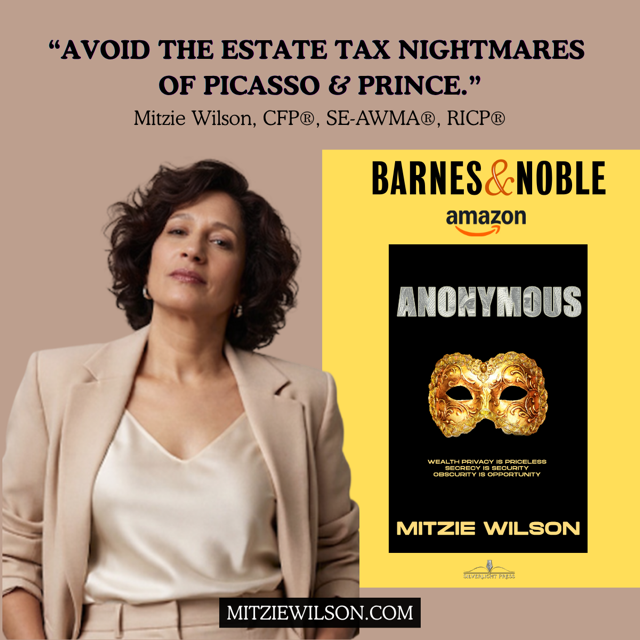 Executive Spotlight: Mitzie Wilson on Financial Privacy, Wealth Architecture, and Strategic Obscurity