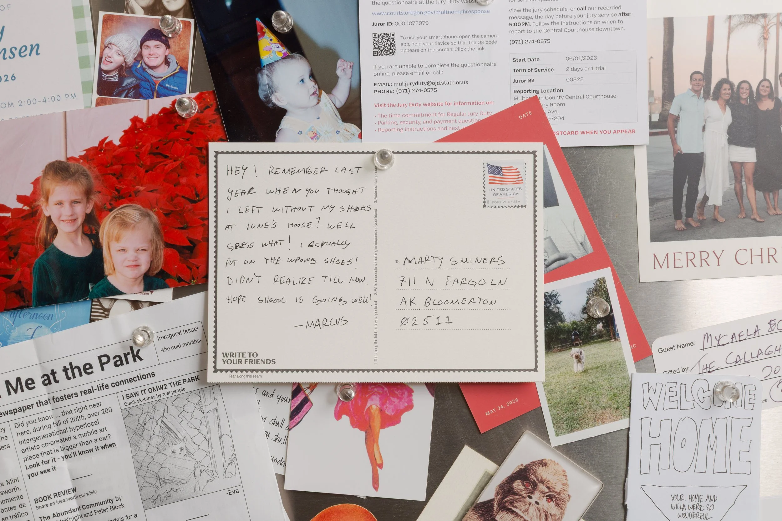 write-to-your-friends-reply-postcard-on-fridge.jpg