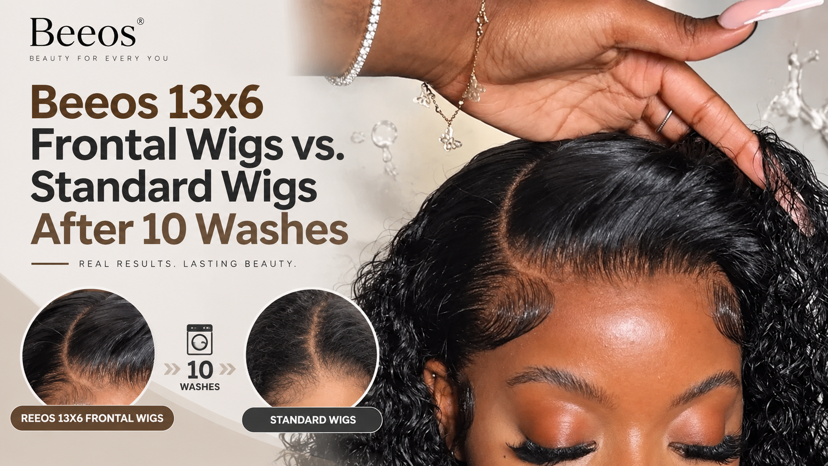 Beeos vs. Standard 13x6 Frontal Wigs: What Happens After 10 Washes?