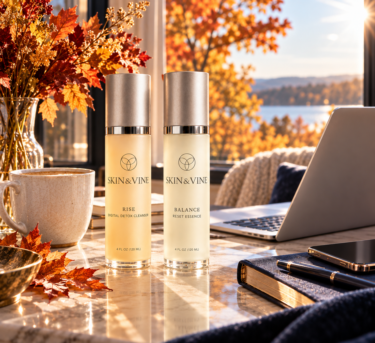THE FALL SKIN RESET&nbsp;| Why Your Skincare Routine Deserves a Seasonal Shift