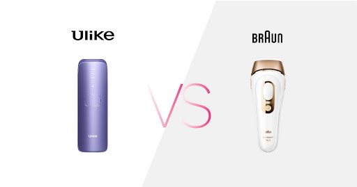 IPL Hair Removal Machines Review: Ulike Hair Removal Vs Braun