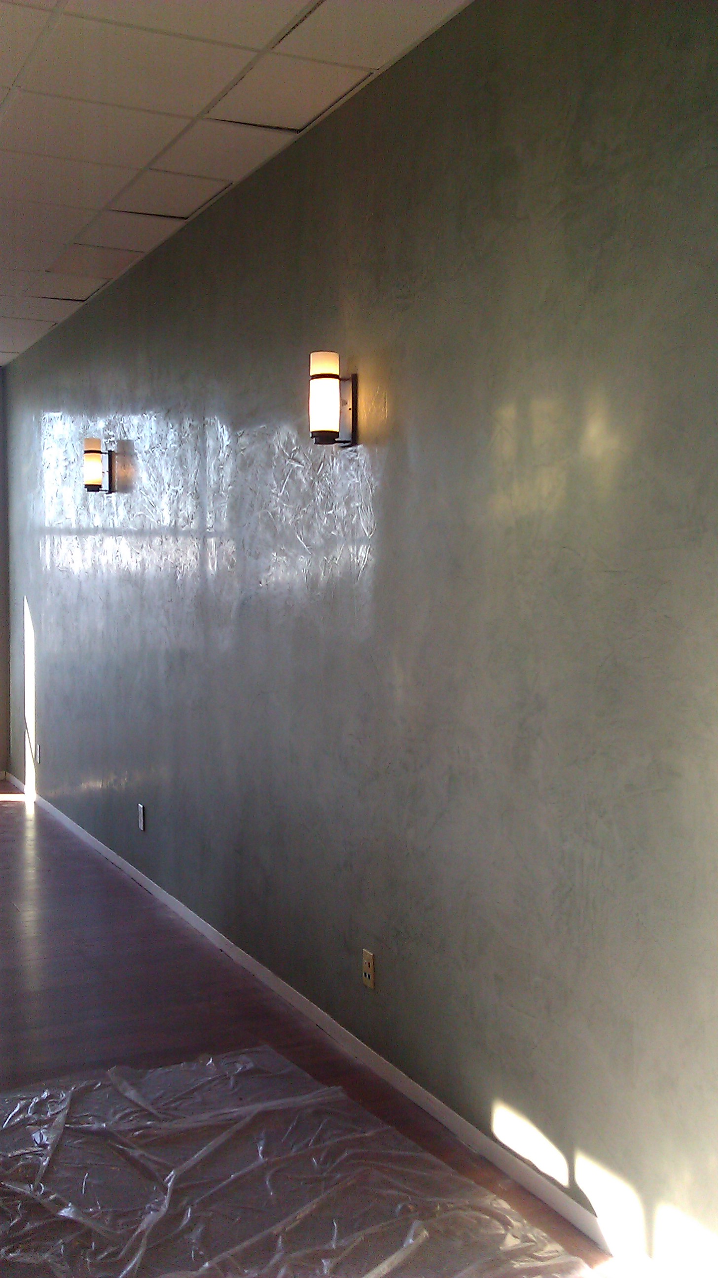 HCC polished plaster