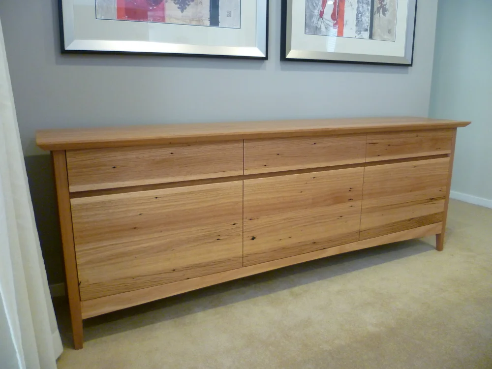 Sideboard in Recycled Blackbutt