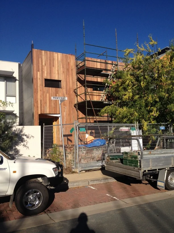 Spotted Gum Vertical Cladding