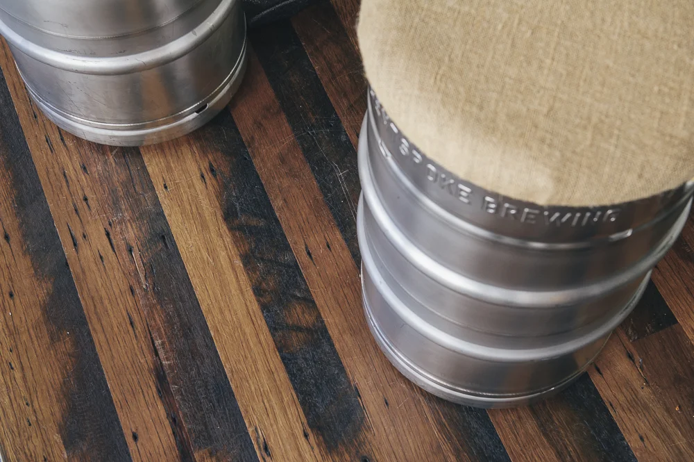 Keg Stools & Flooring