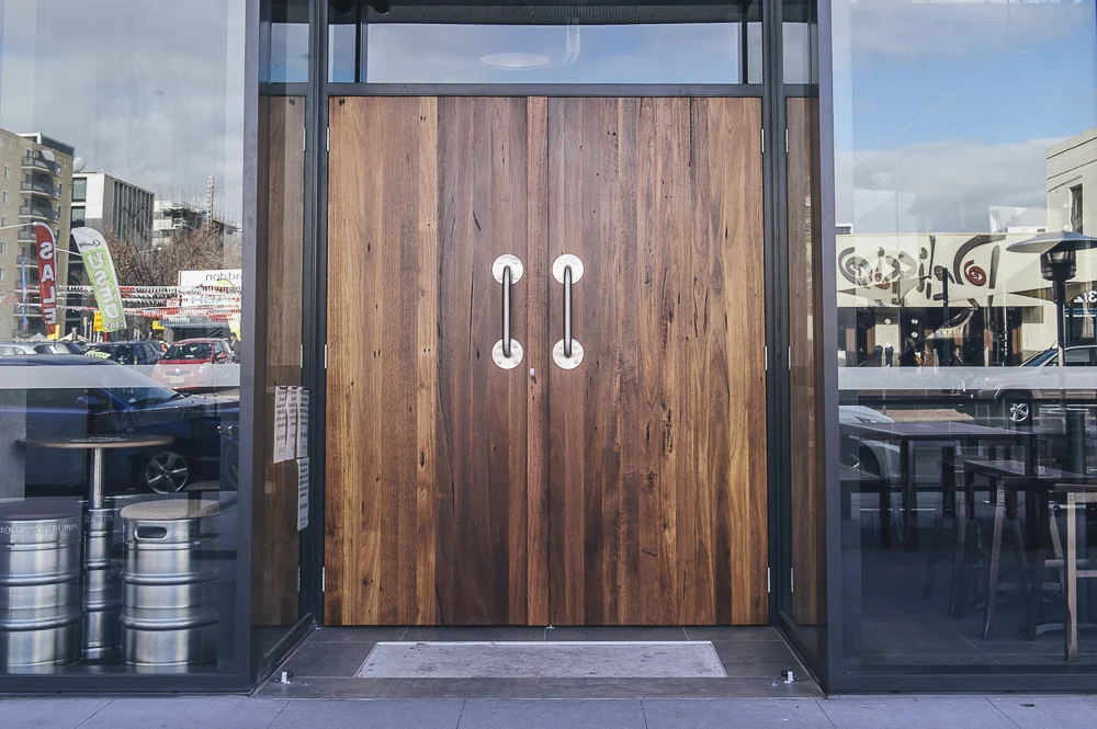 BentSpoke Entry Doors