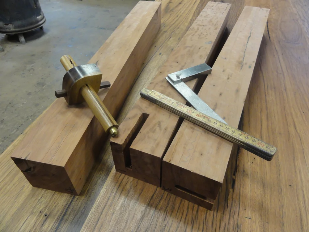 Marking Gauge & Square