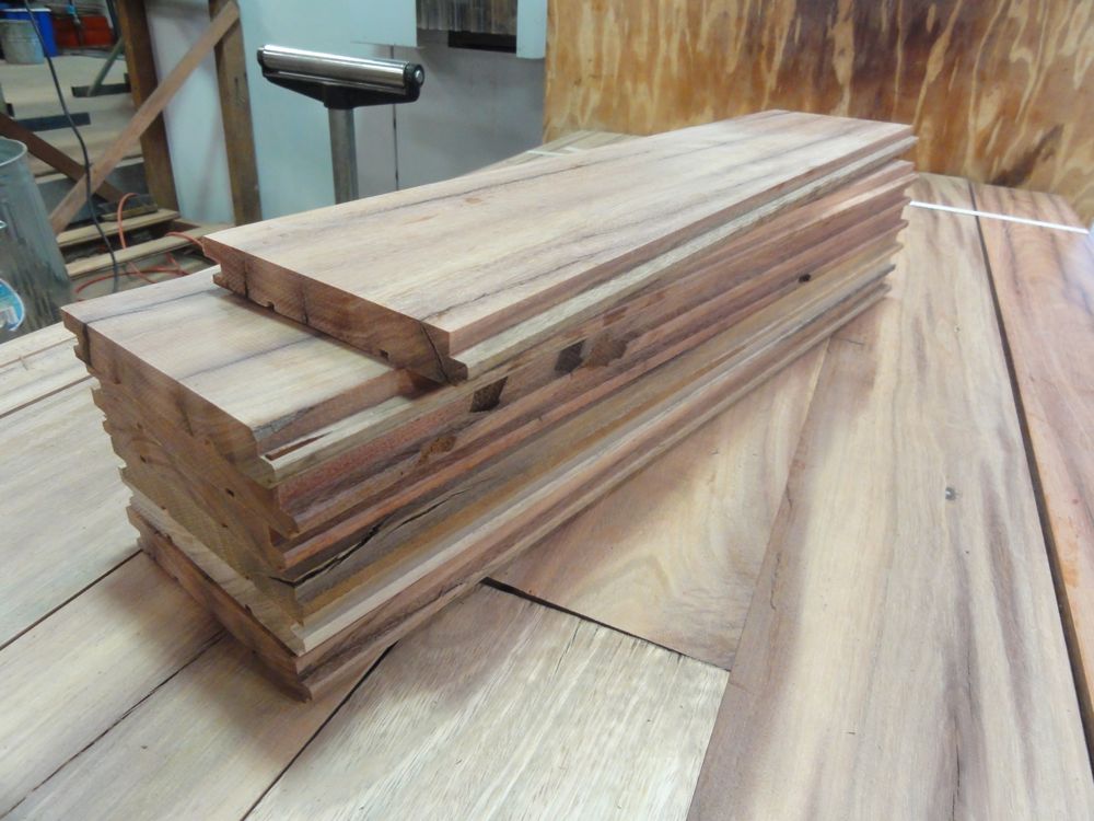 Loaded up in packs ready to go to some lucky persons house for installation and finishing. 