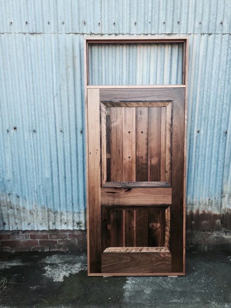 Rustic Panel Door